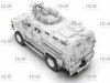ICM 35016 Kozak-2 State Border Guard Service of Ukraine 1/35